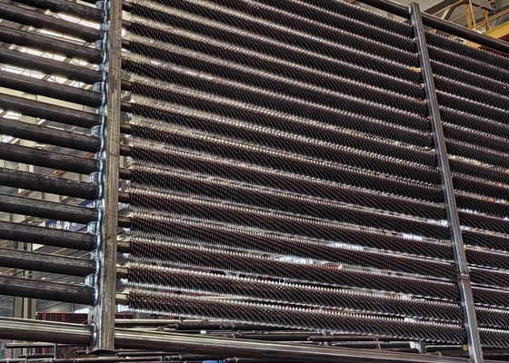 Thép không gỉ Spiral Boiler Fin Tube cho sự phân tán nhiệt vượt trội với tiêu chuẩn ASME