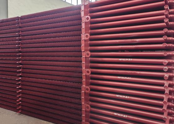 Carbon Steel Boiler Spiral Fin Tube với Spiral Fin để tăng hiệu suất