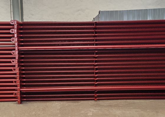 Carbon Steel Boiler Spiral Fin Tube với Spiral Fin để tăng hiệu suất