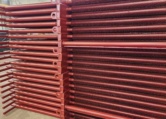Carbon Steel Boiler Spiral Fin Tube với Spiral Fin để tăng hiệu suất