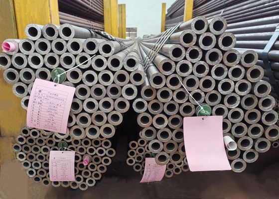 Các đường ống thép nồi hơi không may bằng cacbon chống ăn mòn cho máy sưởi siêu nóng