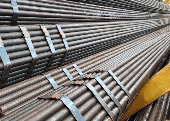 ASMT A106 ống thép nồi hơi liền mạch có độ ổn định lâu dài