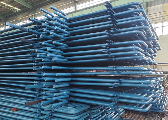 Bụi serpentine thép carbon theo chiều ngang hoặc dọc để chuyển nhiệt tối ưu
