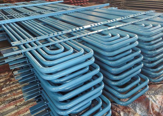 Bụi serpentine thép carbon theo chiều ngang hoặc dọc để chuyển nhiệt tối ưu