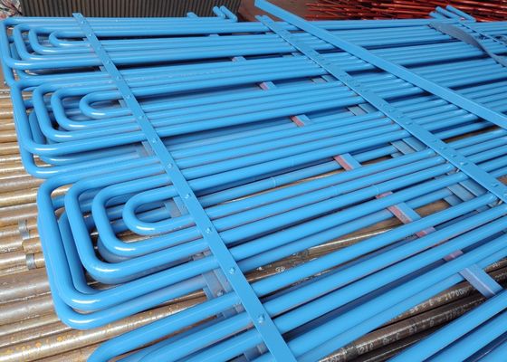 Bụi serpentine thép carbon theo chiều ngang hoặc dọc để chuyển nhiệt tối ưu