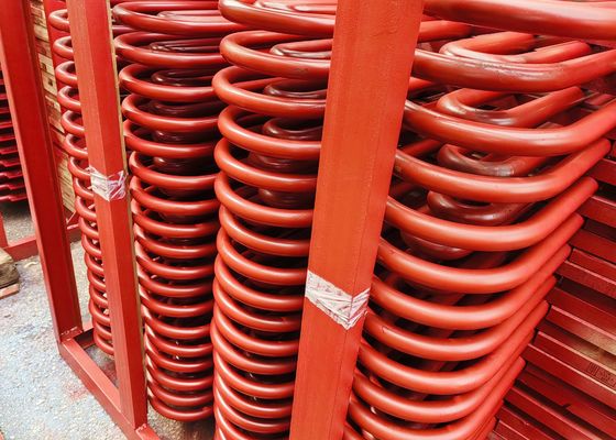 Chuỗi serpentine thép cacbon được tùy chỉnh để chuyển đổi năng lượng nhiệt