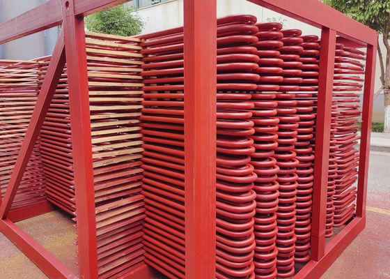 Chuỗi serpentine thép cacbon được tùy chỉnh để chuyển đổi năng lượng nhiệt