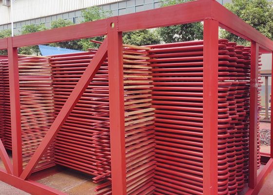 Lớp A nồi hơi ống serpentine thép carbon cho nhiệt độ cao