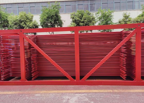 Lớp A nồi hơi ống serpentine thép carbon cho nhiệt độ cao
