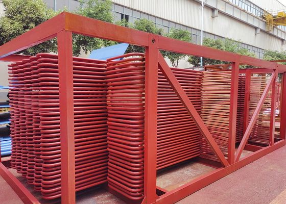 Lớp A nồi hơi ống serpentine thép carbon cho nhiệt độ cao