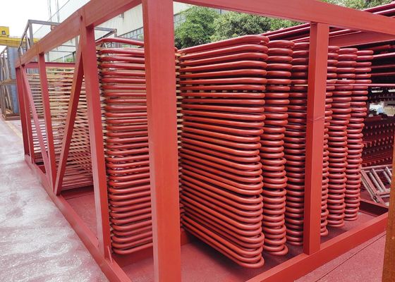 Lớp A nồi hơi ống serpentine thép carbon cho nhiệt độ cao
