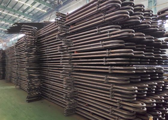 Thép không gỉ/thép carbon/thép hợp kim ống serpentine có khả năng chống ăn mòn cao