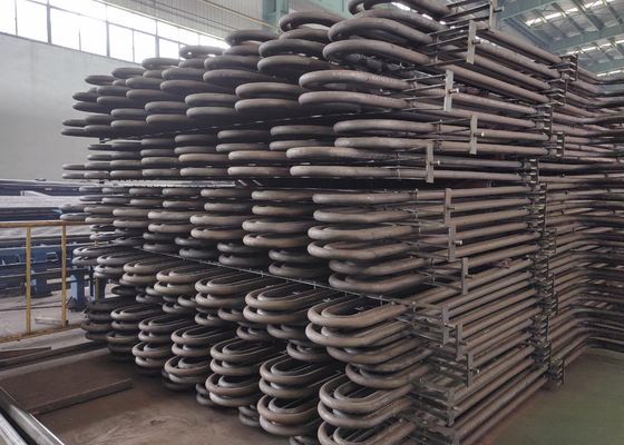 Hợp kim vật liệu nồi hơi ống serpentine với bảng hiệu suất trong bộ trao đổi nhiệt