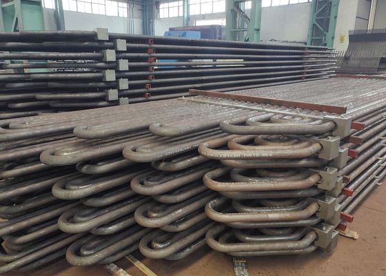 Hợp kim vật liệu nồi hơi ống serpentine với bảng hiệu suất trong bộ trao đổi nhiệt