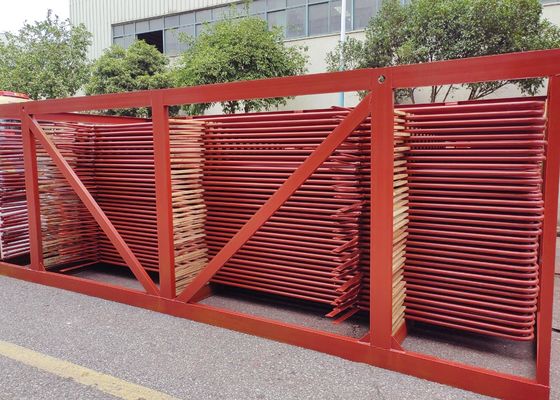 Hợp kim vật liệu nồi hơi ống serpentine với bảng hiệu suất trong bộ trao đổi nhiệt