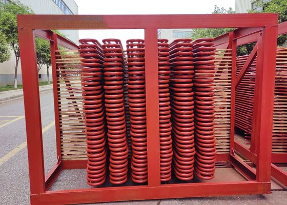U Bend Carbon Steel Serpentine Tube cho máy tiết kiệm nồi hơi / siêu sưởi / sưởi ấm lại