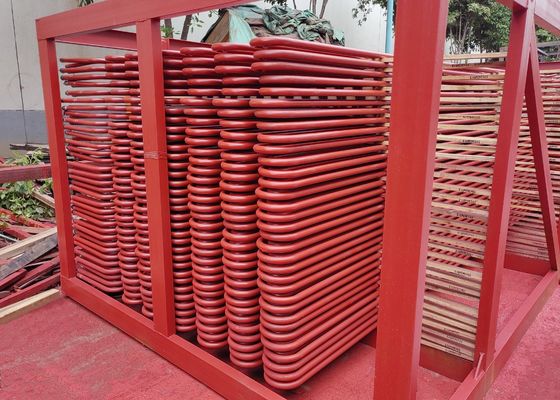 U Bend Carbon Steel Serpentine Tube cho máy tiết kiệm nồi hơi / siêu sưởi / sưởi ấm lại