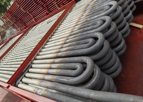 ASTM A249 Carbon Steel Serpentine Coil / Snake Tube In Boiler Reheater
