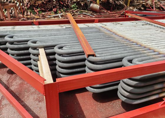 ASTM A249 Carbon Steel Serpentine Coil / Snake Tube In Boiler Reheater