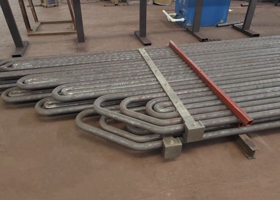 Thiết kế tùy chỉnh ống serpentine cho hoạt động áp suất cao trong hệ thống nồi hơi CFB