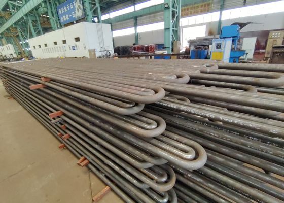 Thiết kế tùy chỉnh ống serpentine cho hoạt động áp suất cao trong hệ thống nồi hơi CFB