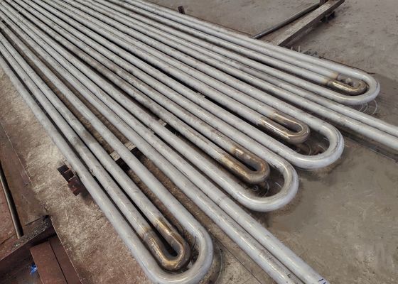 Thiết kế tùy chỉnh ống serpentine cho hoạt động áp suất cao trong hệ thống nồi hơi CFB