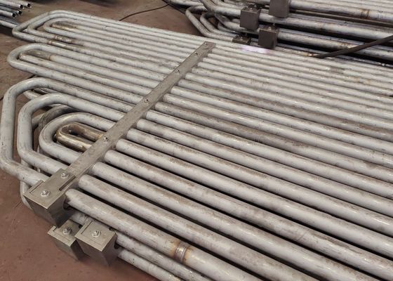 Thiết kế tùy chỉnh ống serpentine cho hoạt động áp suất cao trong hệ thống nồi hơi CFB