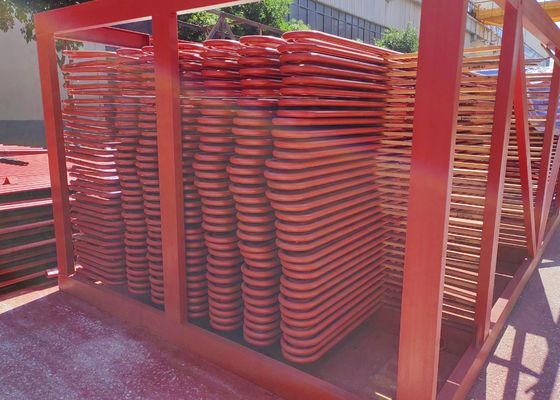 Chuỗi serpentine thép carbon áp suất cao tùy chỉnh trong hệ thống nồi hơi CFB