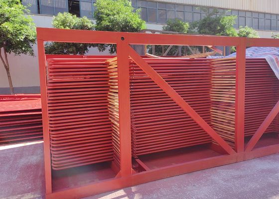 Chuỗi serpentine thép carbon áp suất cao tùy chỉnh trong hệ thống nồi hơi CFB