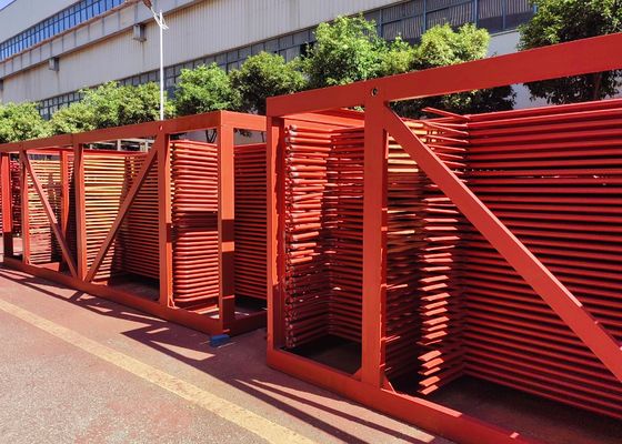 Bơm serpentine thép nhiệt bền cho các loại nồi hơi khác nhau