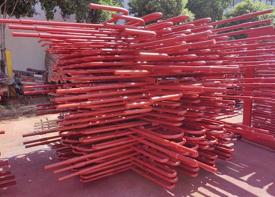 Bơm serpentine thép nhiệt bền cho các loại nồi hơi khác nhau