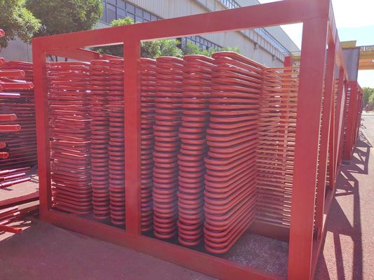Bơm serpentine thép nhiệt bền cho các loại nồi hơi khác nhau