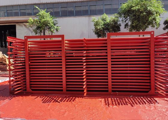 Cao áp khí nồi hơi thép cacbon ống serpentine cho siêu sưởi và sưởi ấm lại
