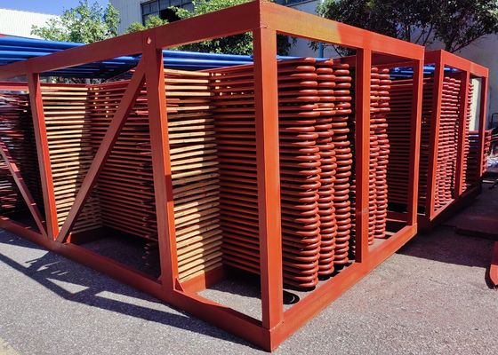 Cao áp khí nồi hơi thép cacbon ống serpentine cho siêu sưởi và sưởi ấm lại