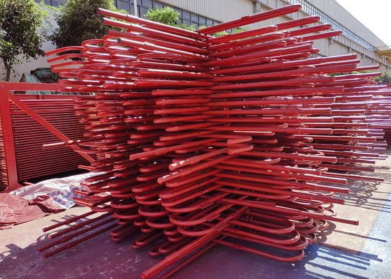 Cao áp khí nồi hơi thép cacbon ống serpentine cho siêu sưởi và sưởi ấm lại