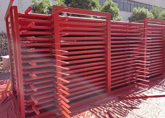Máy trao đổi nhiệt ống serpentine đồng hợp kim CS được xát ra để trao đổi nhiệt từ nồi hơi