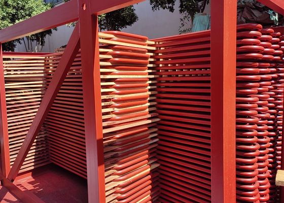 Máy trao đổi nhiệt ống serpentine đồng hợp kim CS được xát ra để trao đổi nhiệt từ nồi hơi
