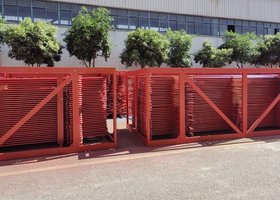 Máy trao đổi nhiệt ống serpentine đồng hợp kim CS được xát ra để trao đổi nhiệt từ nồi hơi