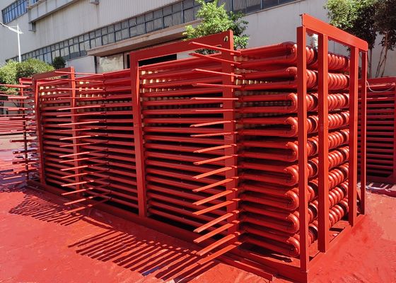ISO9001 Thép carbon nồi hơi ống serpentine sơn với hiệu quả cao