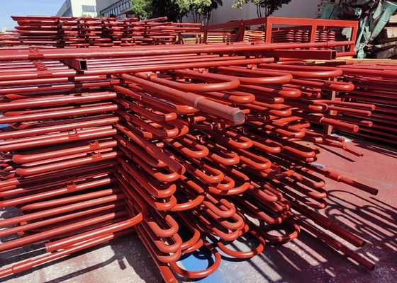 ISO9001 Thép carbon nồi hơi ống serpentine sơn với hiệu quả cao