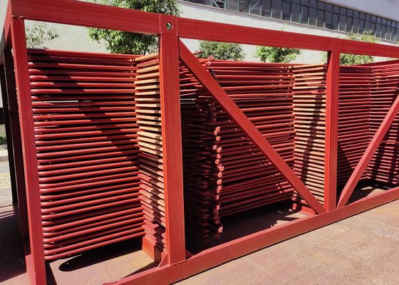 Thiết kế tùy chỉnh ống serpentine cho cấu trúc nồi hơi ngang hoặc dọc