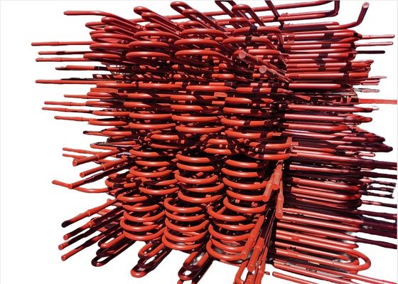 ASME ống serpentine ngang hoặc dọc cho máy trao đổi nhiệt nồi hơi