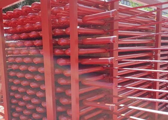 ASME ống serpentine ngang hoặc dọc cho máy trao đổi nhiệt nồi hơi