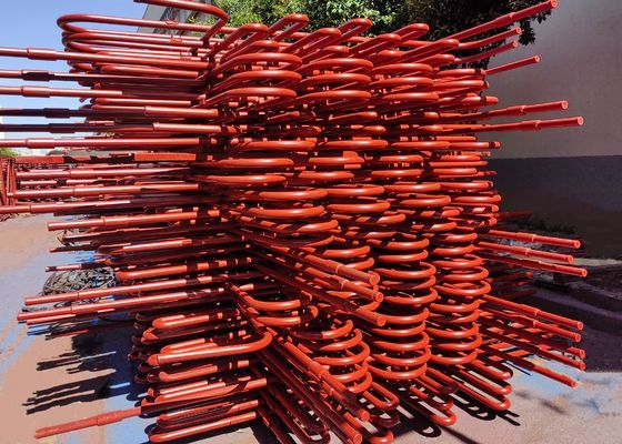 ASME ống serpentine ngang hoặc dọc cho máy trao đổi nhiệt nồi hơi