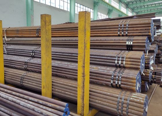 Các ống không may của nồi hơi thép carbon GB5310-1999 với độ ổn định cấu trúc tốt