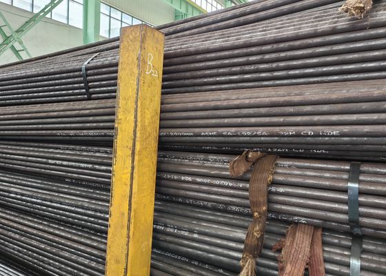 ASTM A106 ống nồi hơi liền mạch cho nồi hơi áp suất cao và máy trao đổi nhiệt