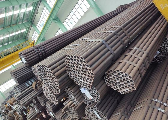 ASTM A53 ống nồi hơi liền mạch bằng thép hợp kim trong nồi hơi cao áp