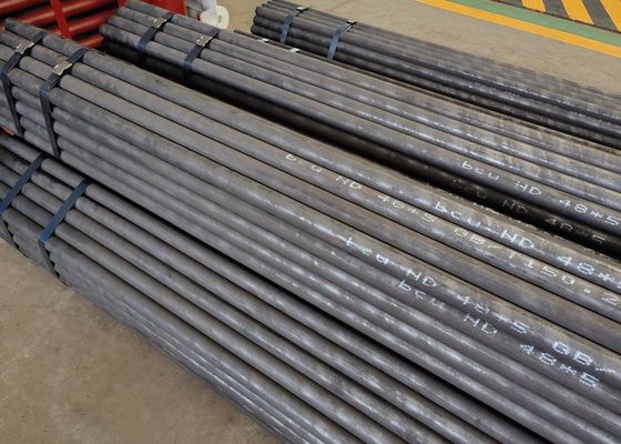 ASTM A53 ống nồi hơi liền mạch bằng thép hợp kim trong nồi hơi cao áp