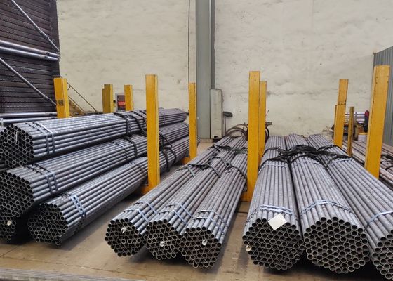 Các ống nồi hơi liền mạch thép Cabon mạnh mẽ cho nồi hơi áp suất cao