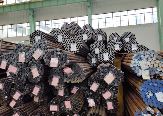 ISO 9001 Cabon Steel ống nồi hơi liền mạch với sự ổn định của tổ chức